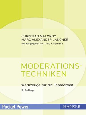 cover image of Moderationstechniken